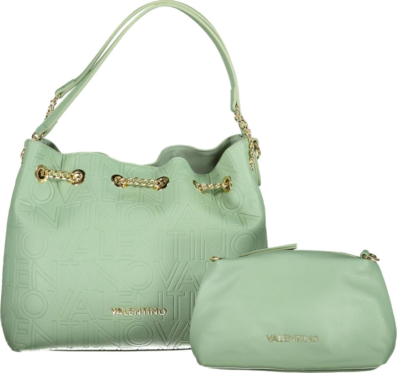 Çantë femrash Valentino Bags, e gjelbër
