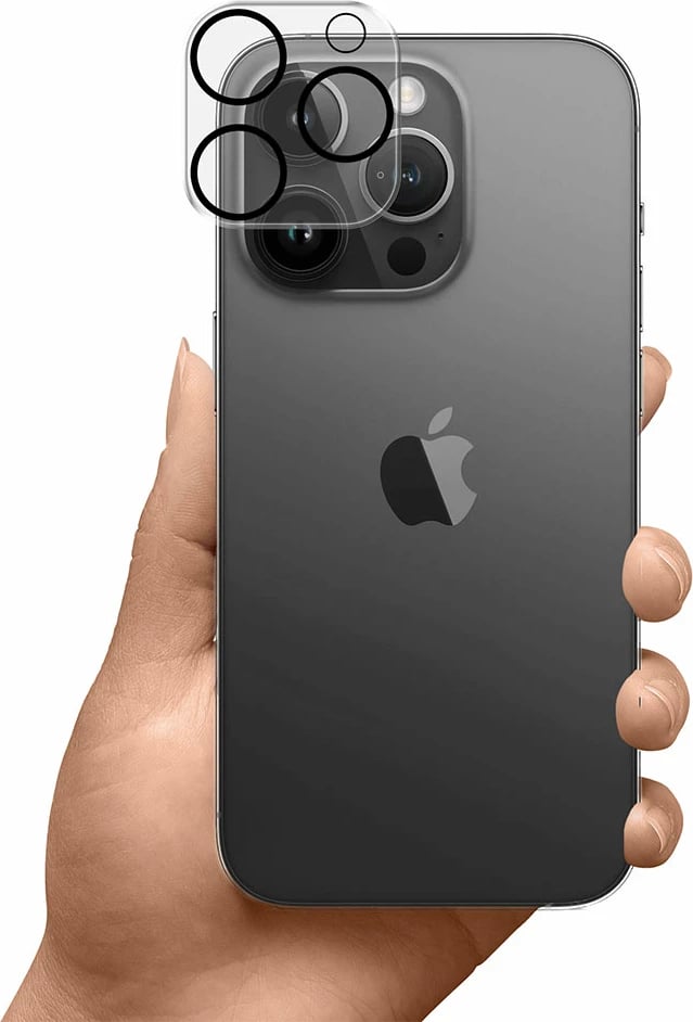 Mbështjellës xhami për kamerë 3mk Lens Pro Full Cover për iPhone 14 Pro/14 Pro Max