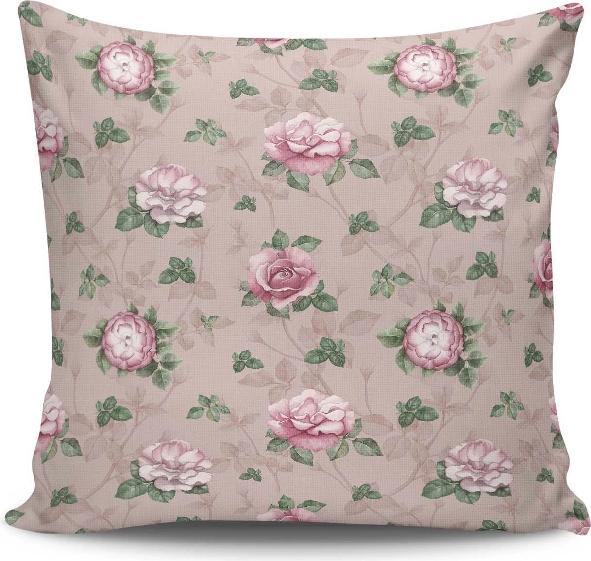 Jastëk dekorativ Aberto Design, NKRLNT-039, shumëngjyrësh, 43x43cm