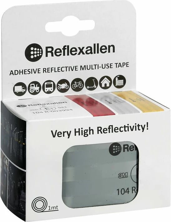 Reflektues Me Ngjites I Bardh