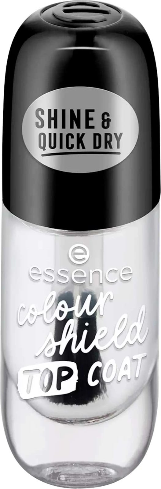 Llak për thonj Essence Colour Shield top coat, 8 ml