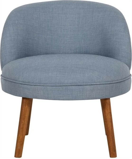 Karrige krahu Atelier del Sofa, Nice, ngjyrë indigo blue