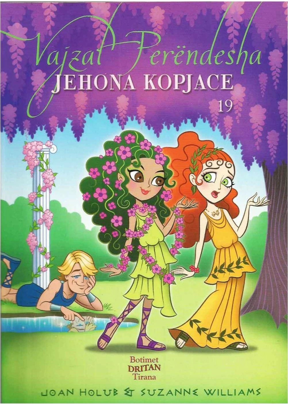 Vajzat Perendesha 19 Jehona Kopjace - Joan Holub
