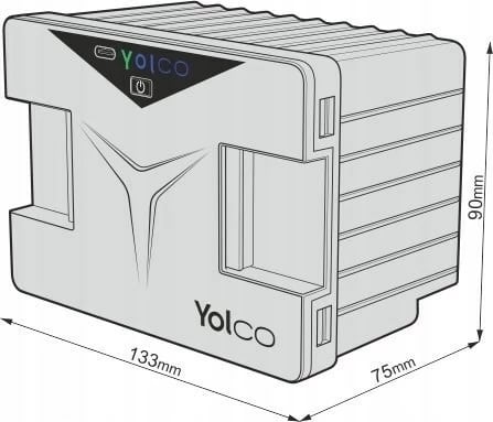 Bateri modulare Yolco Yopower SC4G për frigorifer portativ, IP65
