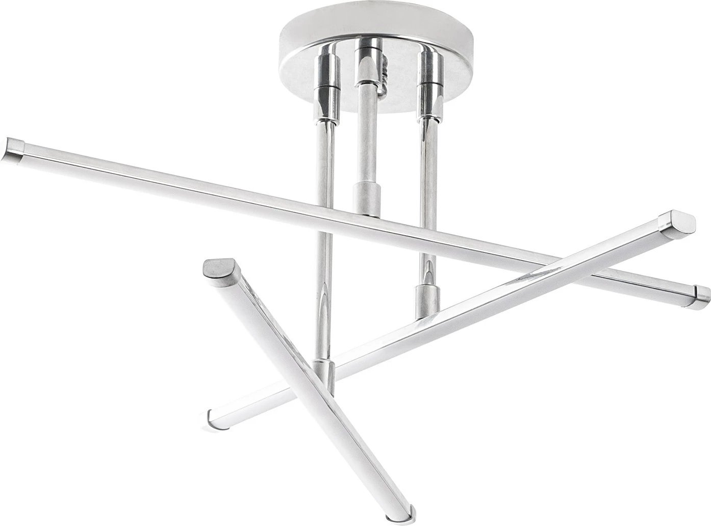 Llambë tavani Opviq, Ledflower-13652, krom, 51x26cm