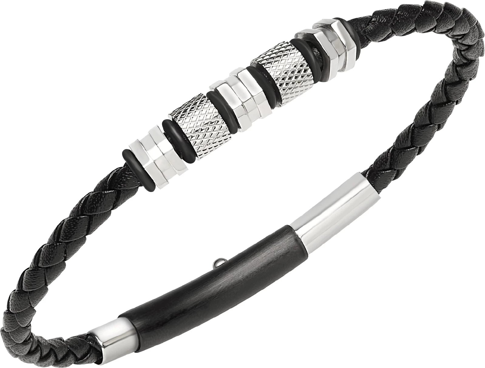 Byzylyk për meshkuj BREIL JEWELS TJ3374, i zi