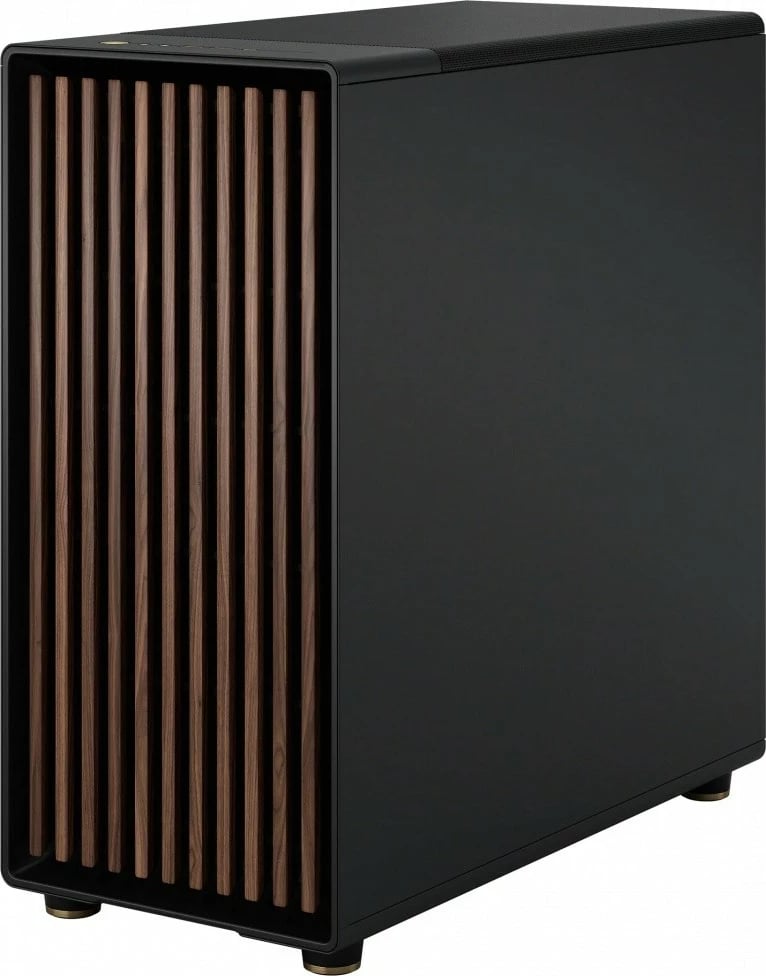 Kasë Fractal Design North XL Charcoal Black TG Dark, Midi Tower, e zezë