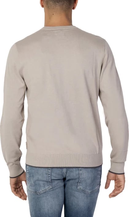 Xhemper për meshkuj Armani Exchange, bezhë 