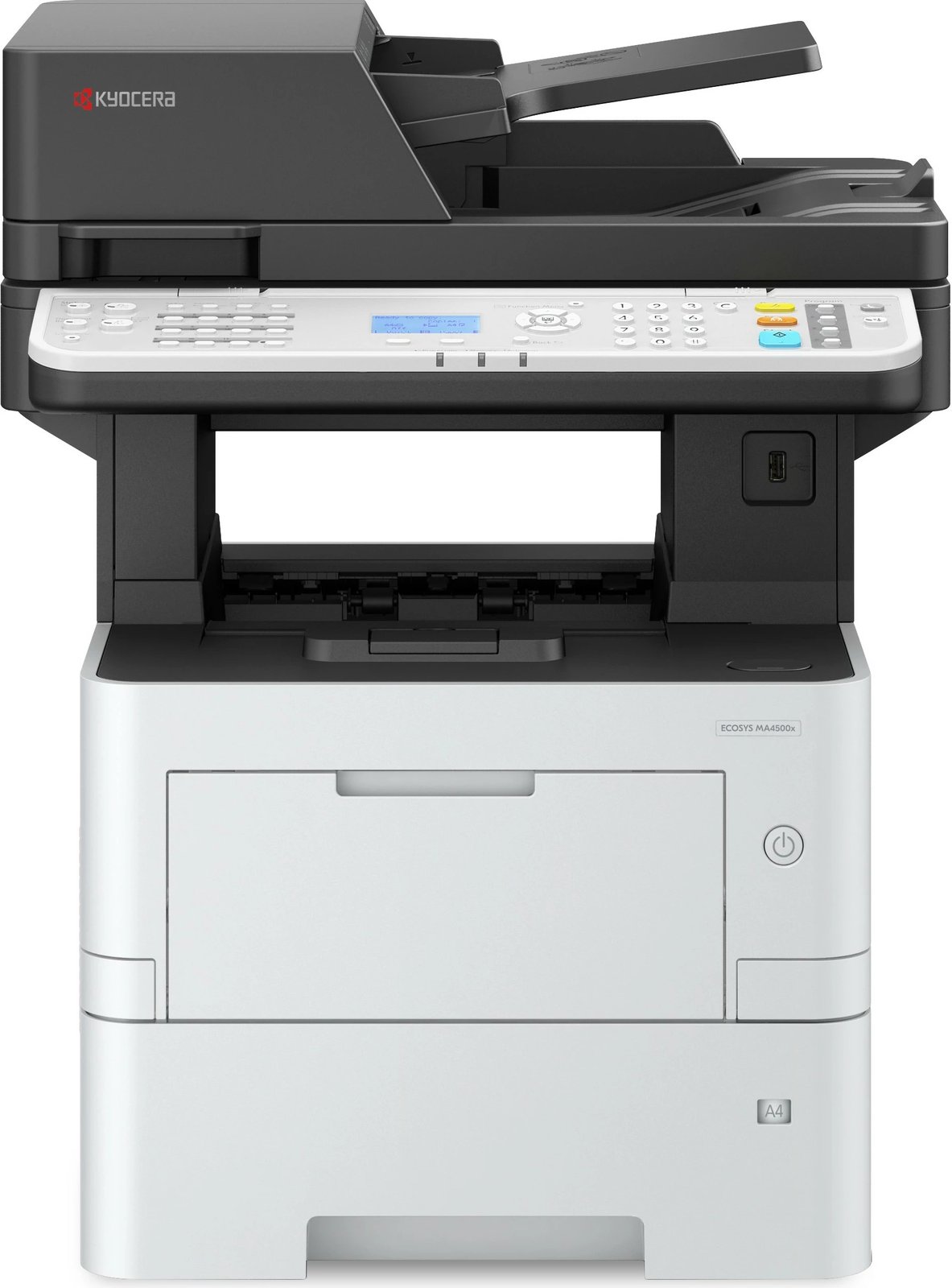 Printer multifunksional Kyocera ECOSYS MA4500x, laser, mono, A4, bardh e zi
