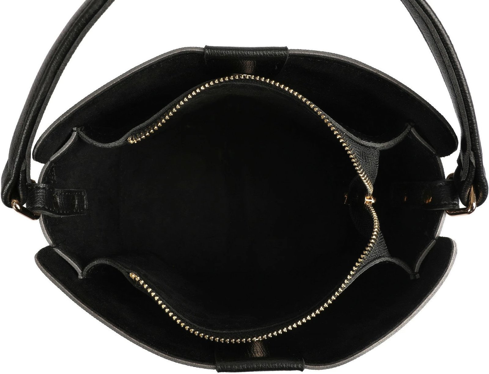 Çantë bucket Lucky Bees, 328 v2, gri, e zezë