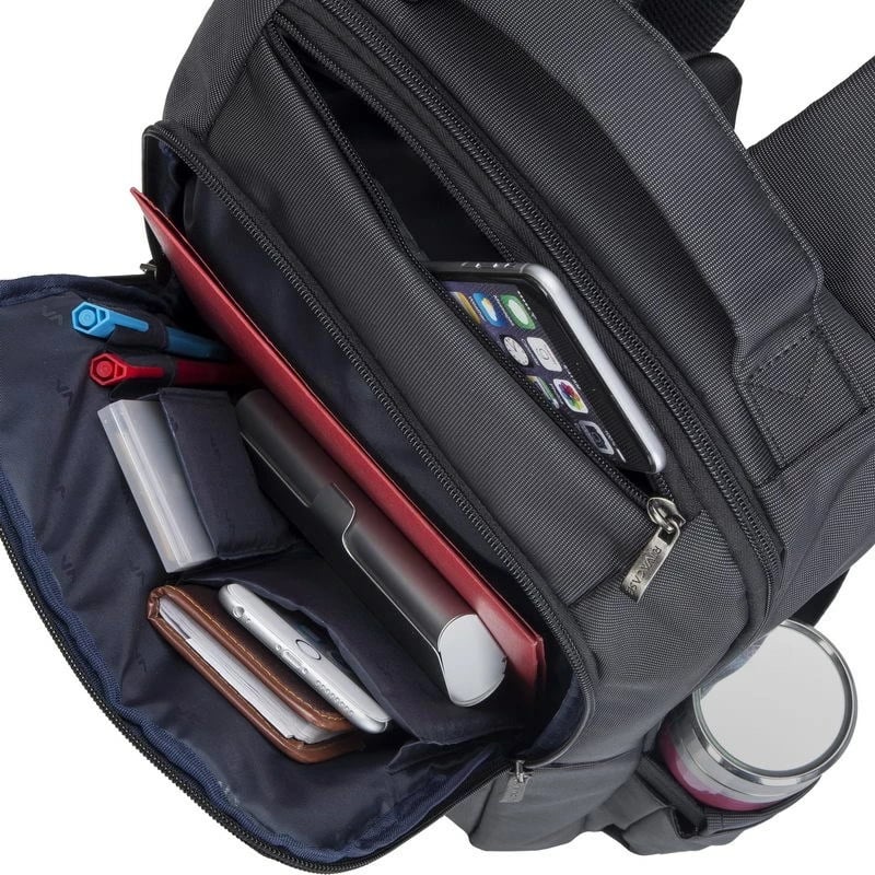 Çantë për laptop RivaCase 8262, 15.6'', e zezë 