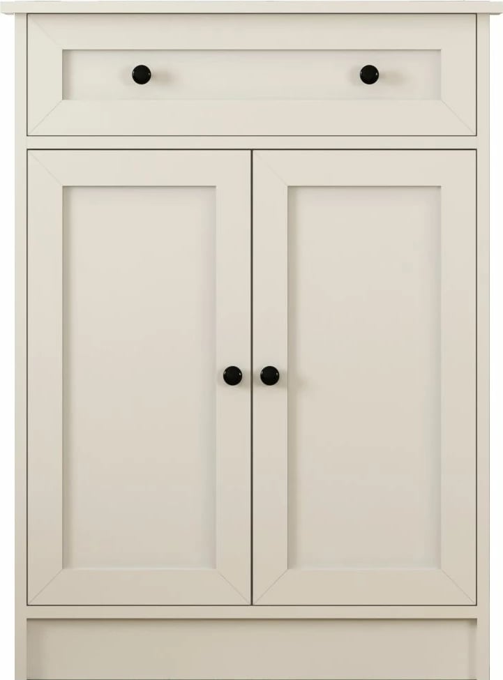 Komodë Skye Decor, RB-168-04, ngjyrë e bardhë mat