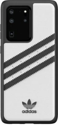 Mbështjellës Adidas OR Molded Case për Samsung Galaxy S20 Ultra, Bardhë e Zi
