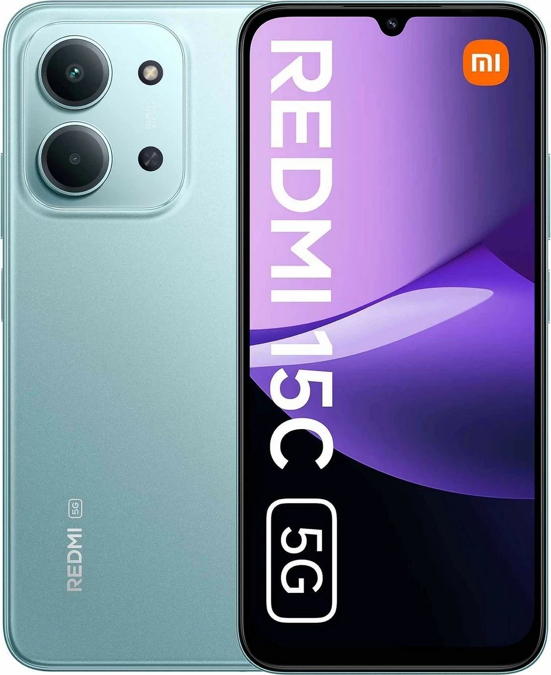 Celular Xiaomi Redmi 15C 5G 4/256GB gjelbërt