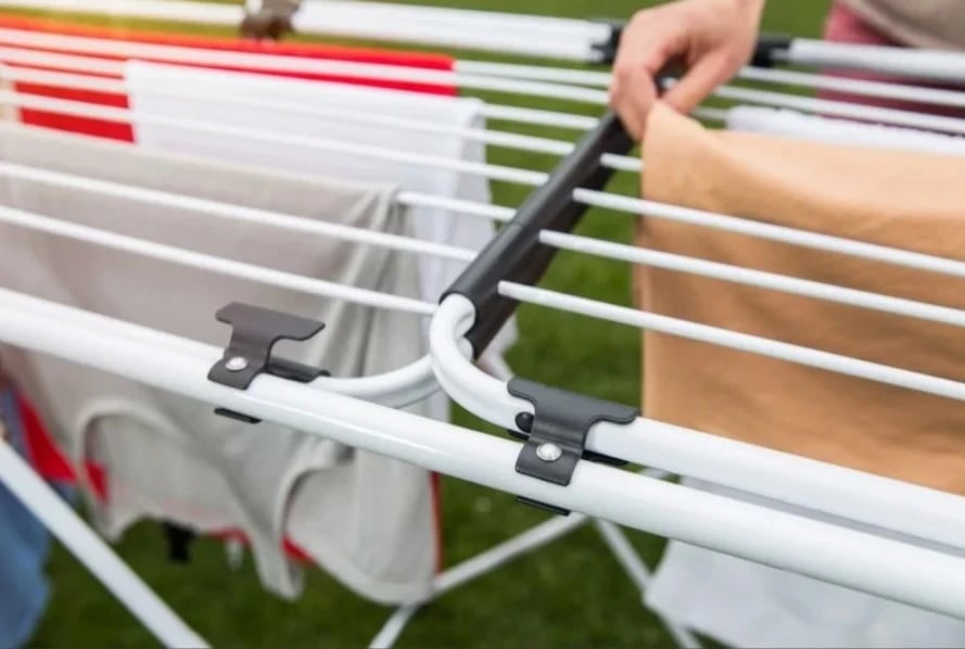 Tharëse për rroba Vileda Doble, e bardhë