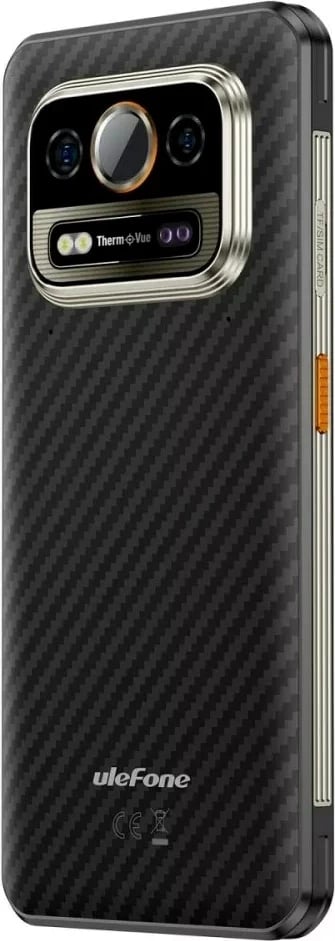 Celular Ulefone Armor 25T, 8/256GB, Frost Black pa karikues
