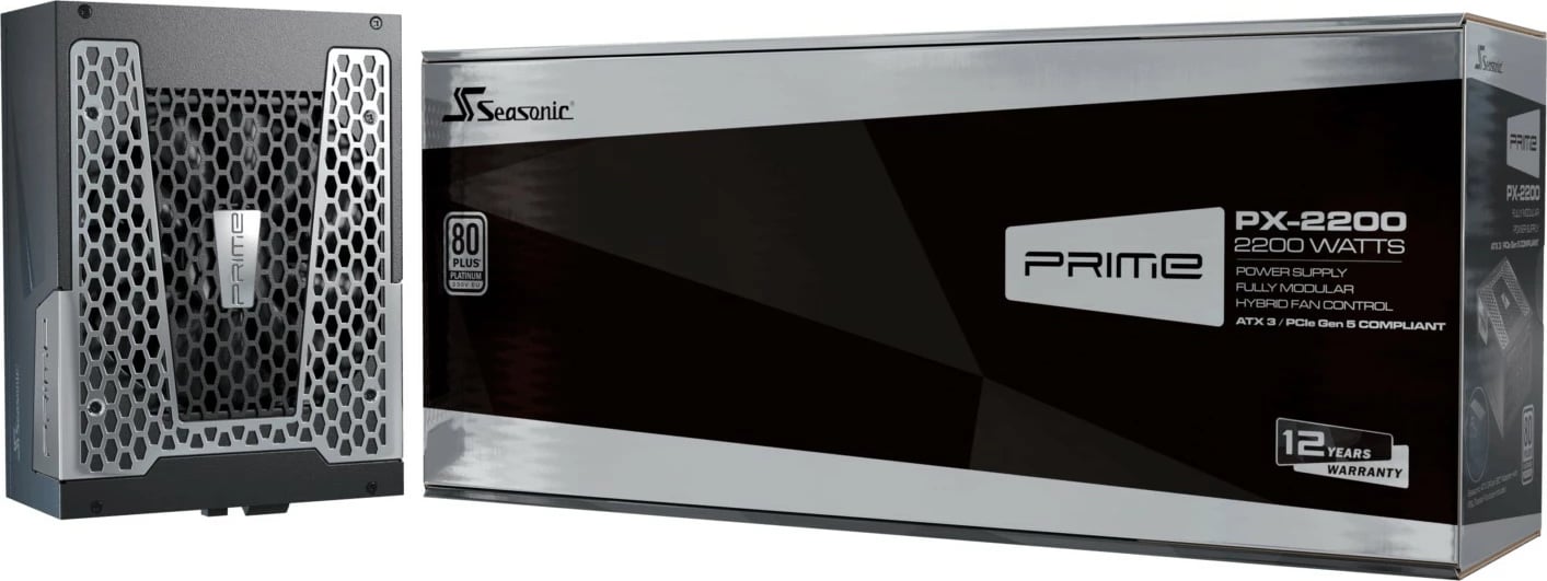 Furnizues energjie Sea Sonic Prime PX-2200, 2200W, ATX 3.0, modular, Platinum