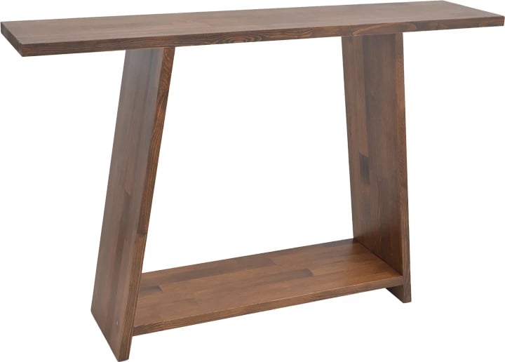 Konsol Edgar dru pishe natyral 30mm arre 139x29x90cm