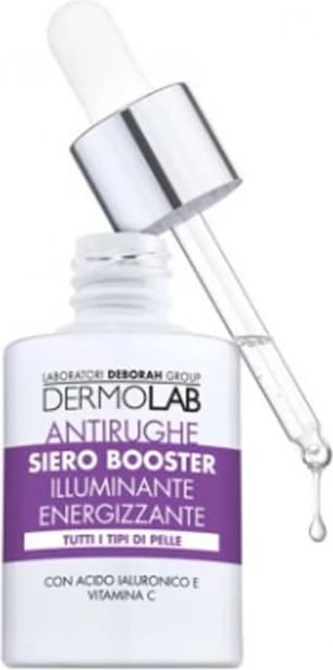 Serum kundër rrudhave DERMOLAB Energizing Illuminating, unisex, 30ml