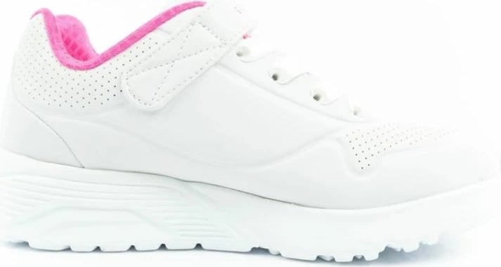 Atlete për fëmijë Skechers, të bardha