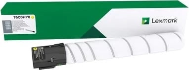 Toner Lexmark 76C0HY0, i verdhë