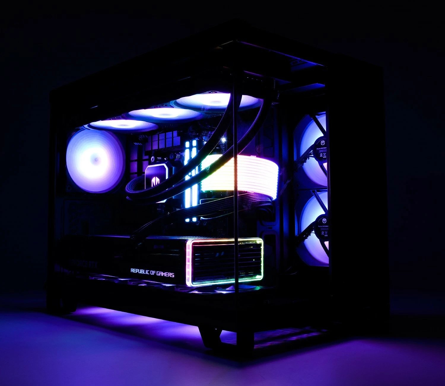 Kompjuter Komputronik Ultimate R770 J23 Ryzen 7 RTX 4070 Super 64GB 4TB+8TB W11H zi