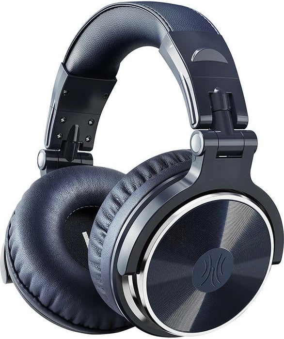 Kufje OneOdio Pro10 me tela, on-ear, 50mm, Blu