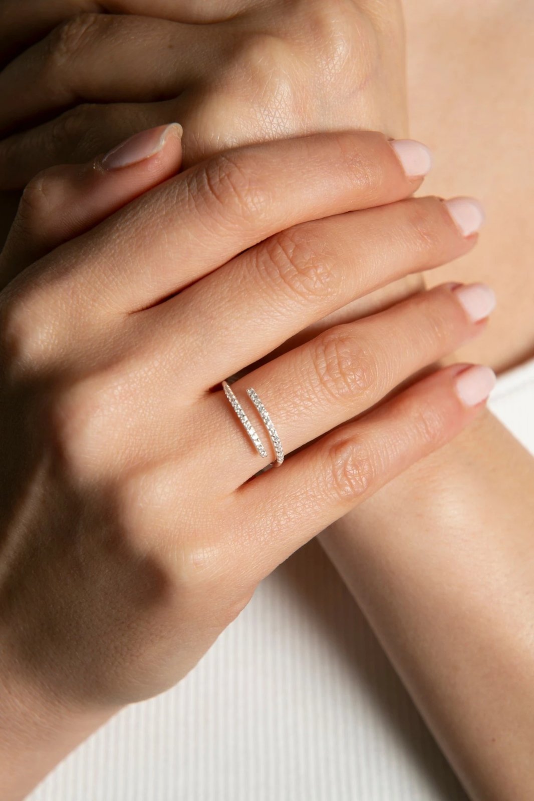 Unazë argjendi Elika, ELKAB92032G