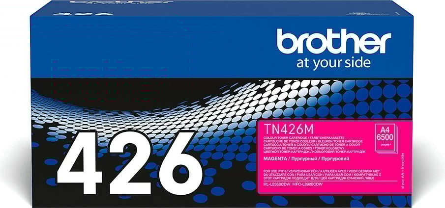 Toner Brother TN-426M, 6500 faqe, Magenta, 1 copë