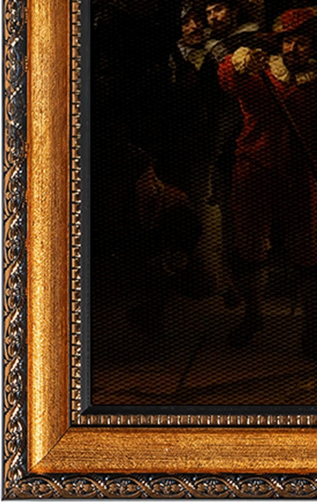 Pikturë dekorative në kanavacë me kornizë, shumëngjyrëshe, Wallity, ATCRCVCNVSMDL46 - 5070