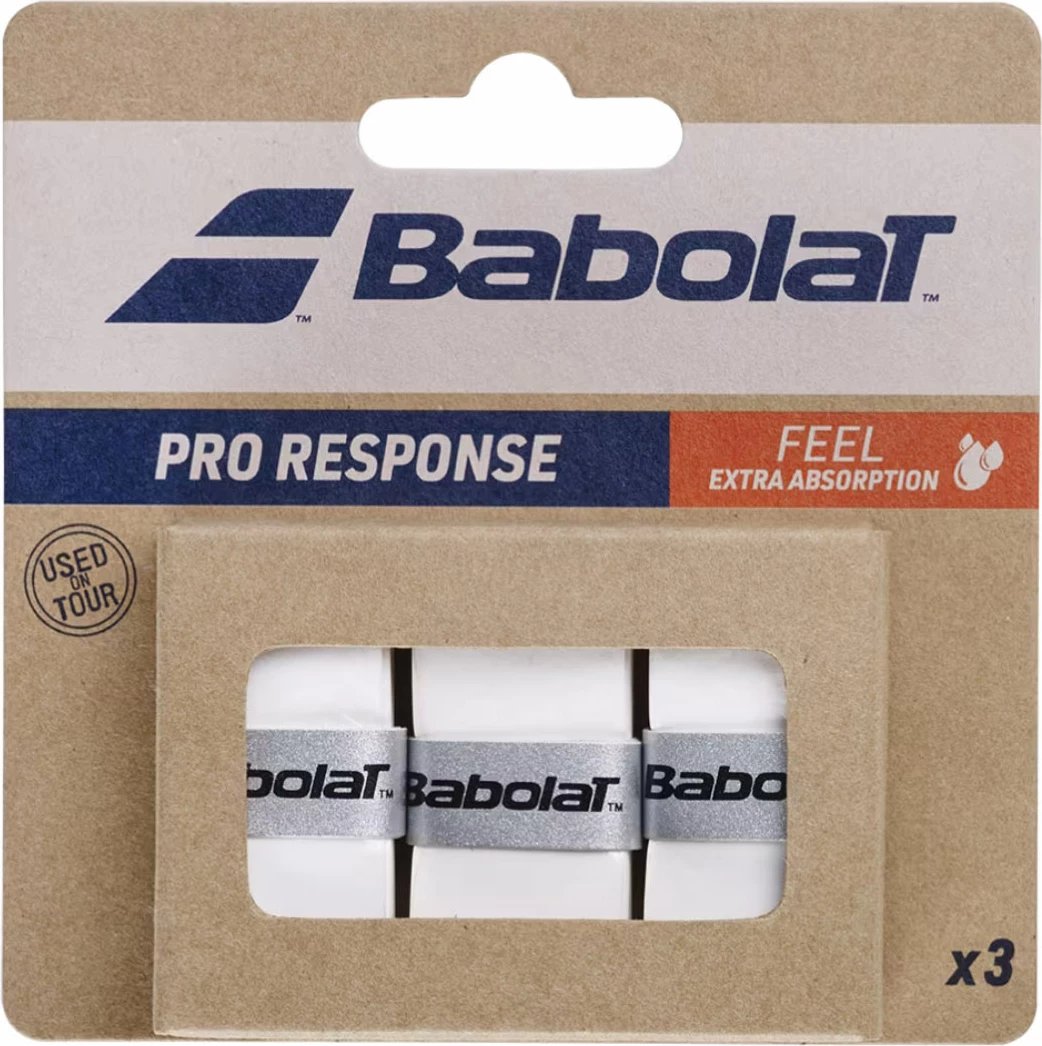 Overgrip për tenis Babolat, të bardha