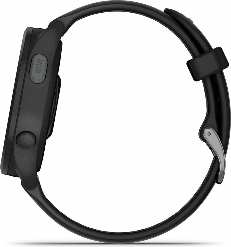 Smartwatch Garmin Forerunner 165 Music, e zezë