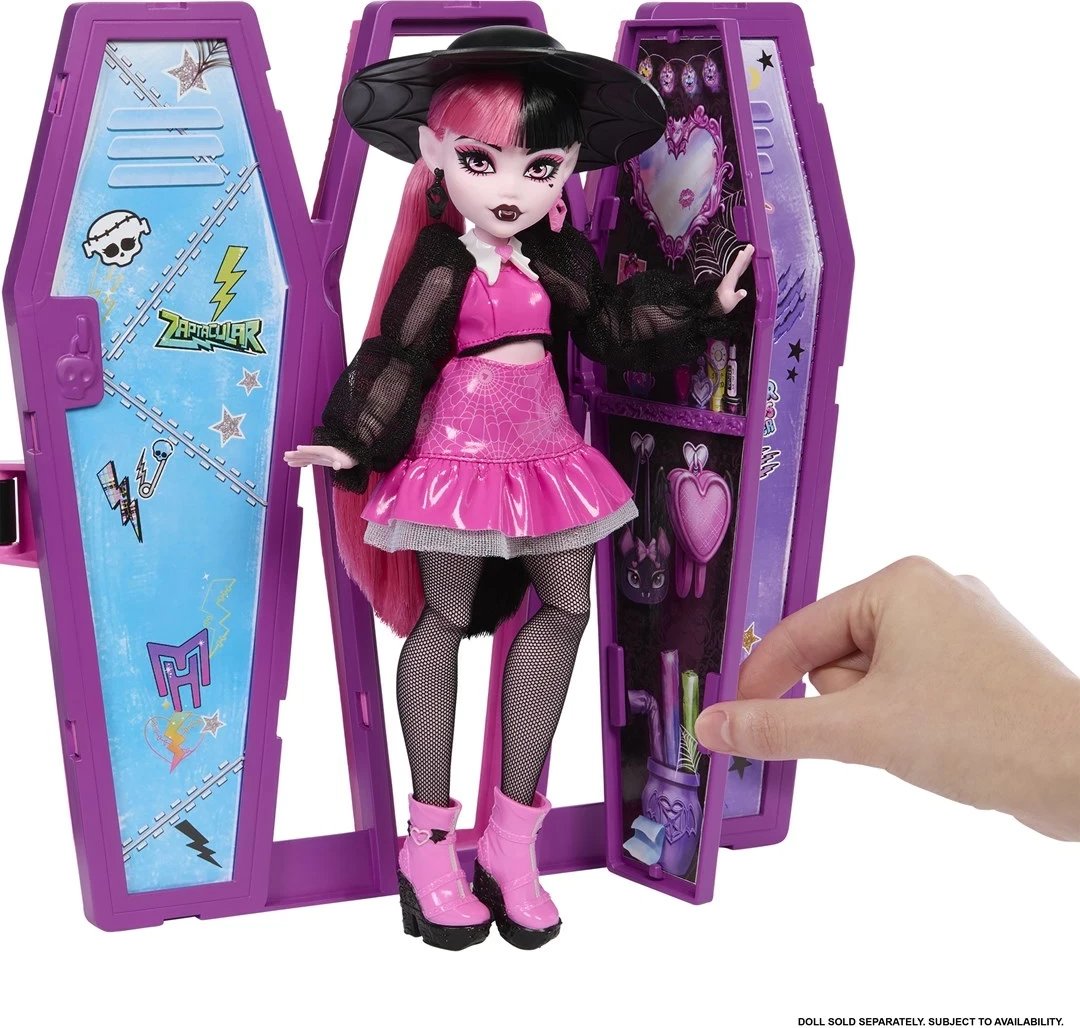 Set lodrash Monster High Draculaura Secret Potion Room, Mattel, Shumëngjyrësh
