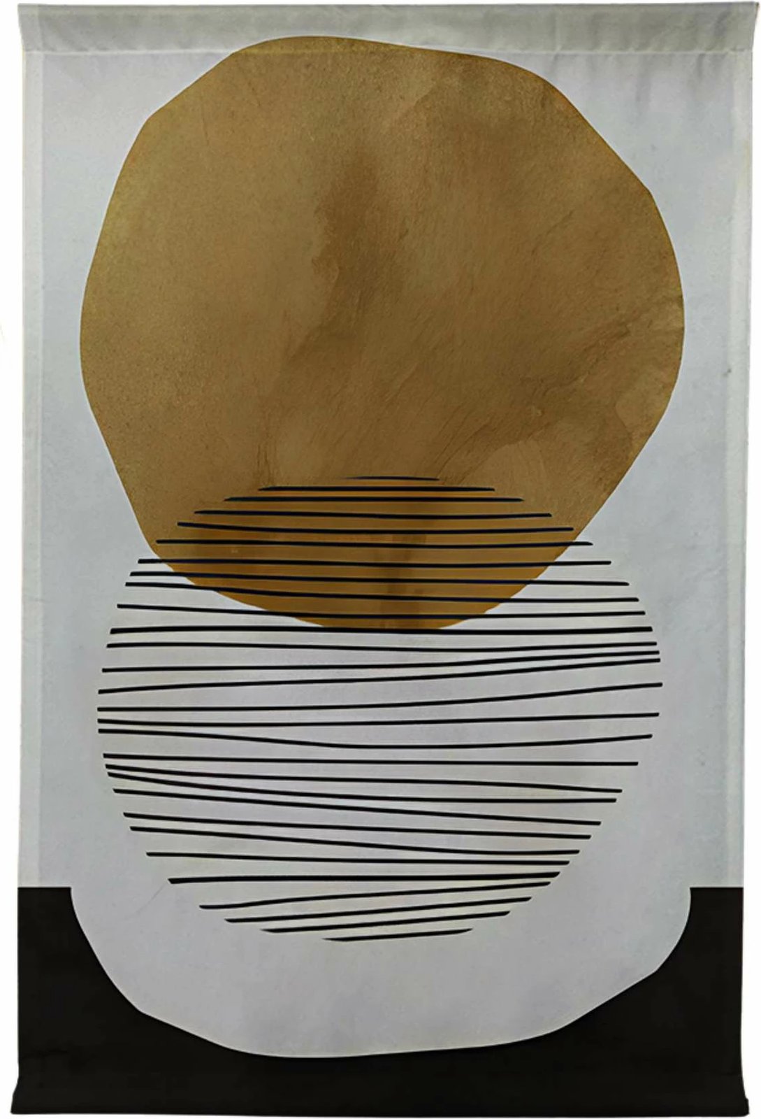 Pikturë dekorative poliestër Wallity, Polybaby 27, shumëngjyrëshe, 100x140cm