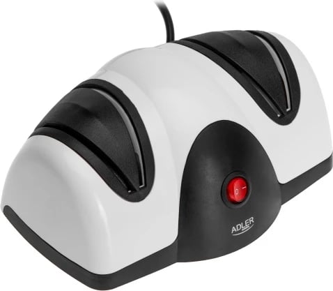 Mprehës elektrik thikash, Adler AD 4518, 2 faza, 40 W, prizë tip C, bardhë/zi