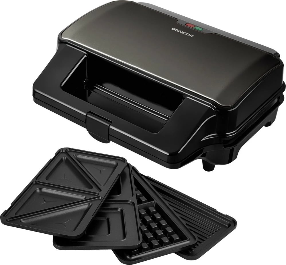 Toster Sencor SSM 9978BK, 4in1, 900W, i zi Toster Sencor SSM 9978BK, 4in1, 900W, i zi