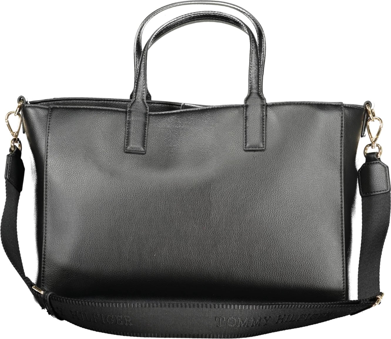 Çantë për femra TOMMY HILFIGER, e zezë