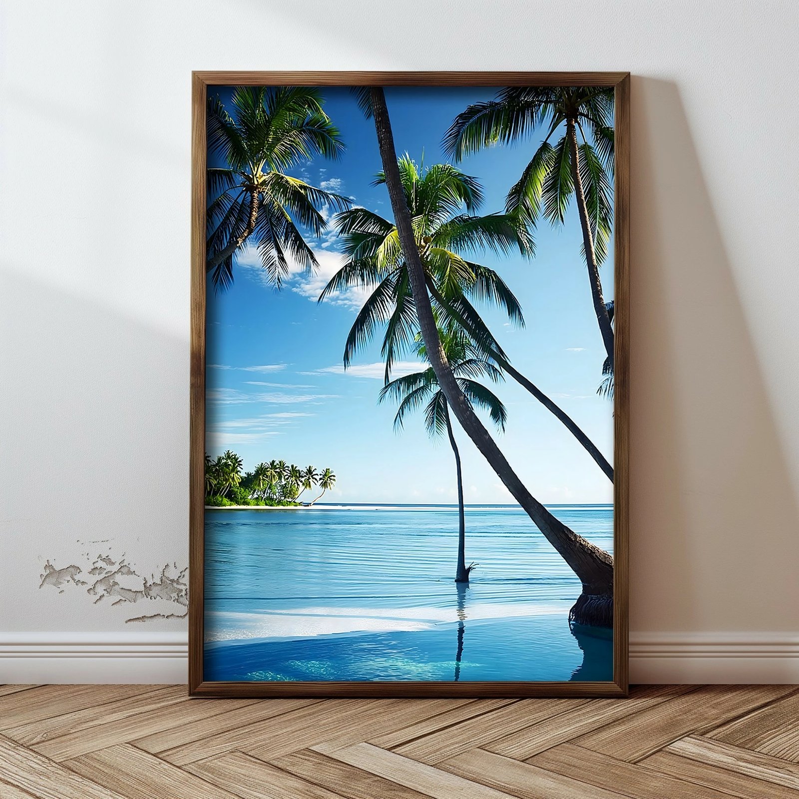 Pikturë dekorative me kornizë MDF, Wallity, GE112-L