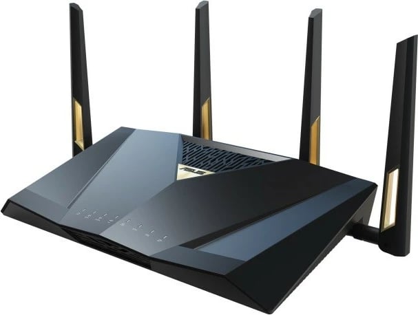 Router WiFi Asus RT-BE88U, Wi-Fi 7, 4 antena, i zi
