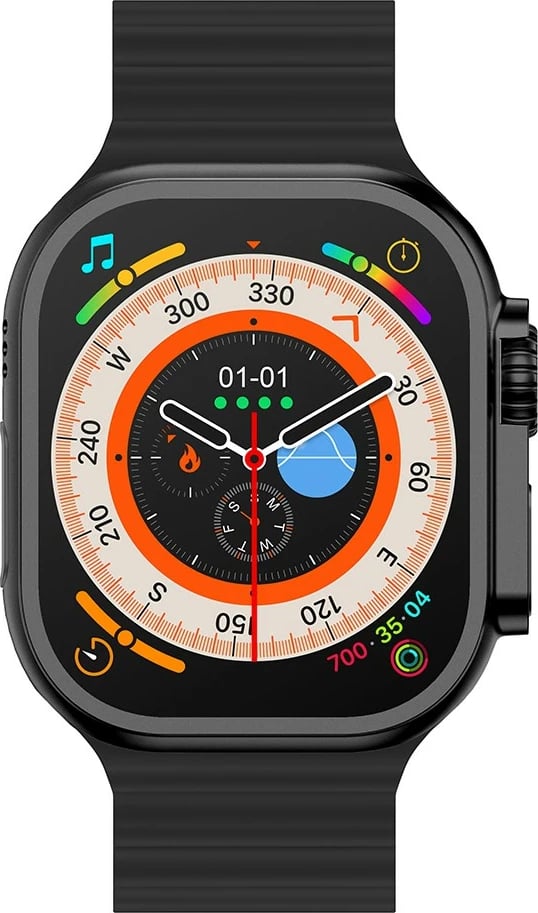 Smartwatch Media-Tech FUSION MT872, 2", i zi/jeshil