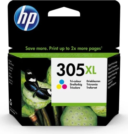 Ngjyrë për printeer HP 305XL High Yield, nr.305XL