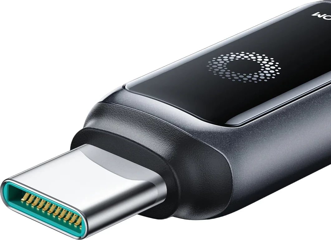 Kabllo karikimi dhe të dhënave Joyroom S-A55 StarFlight 66W 1.2m USB-A në USB-C USB 2.0, e zezë