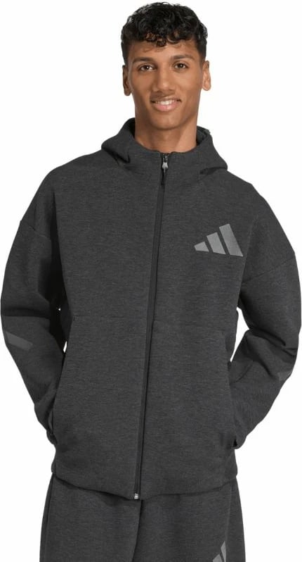 Duks për meshkuj adidas, i zi