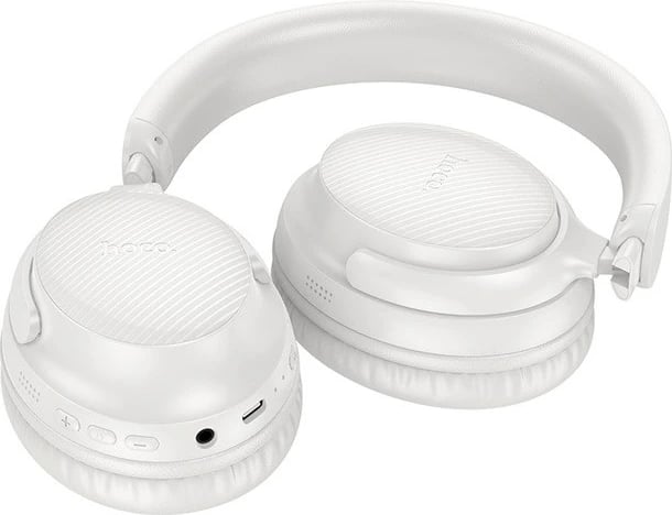 Kufje HOCO W53 Tone, wireless, Bluetooth, me mikrofon, e bardhë