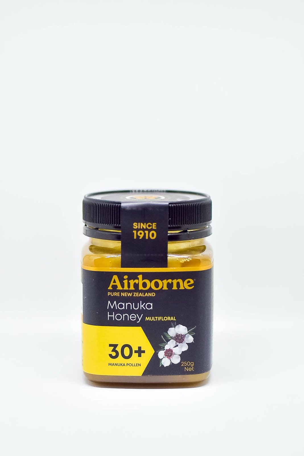 Mjalti Manuka Airborne 30+  HMF 562 MGO 250 gr.