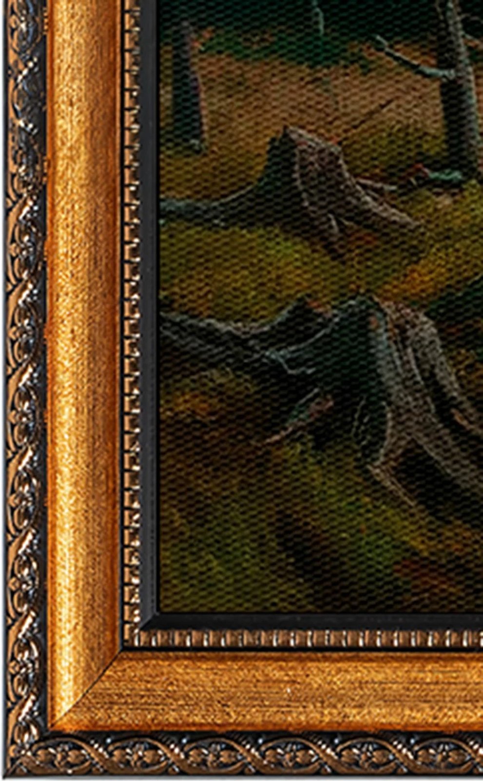 Pikturë dekorative në kanavacë me kornizë, shumëngjyrëshe, Wallity, ATCRCVCNVSMDL63 - 70100