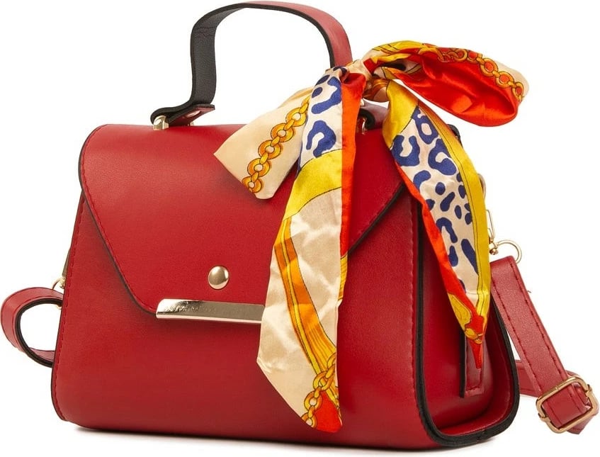Çantë dore mini, ngjyrë e kuqe, Zoozie Bags, 3228 - 42841