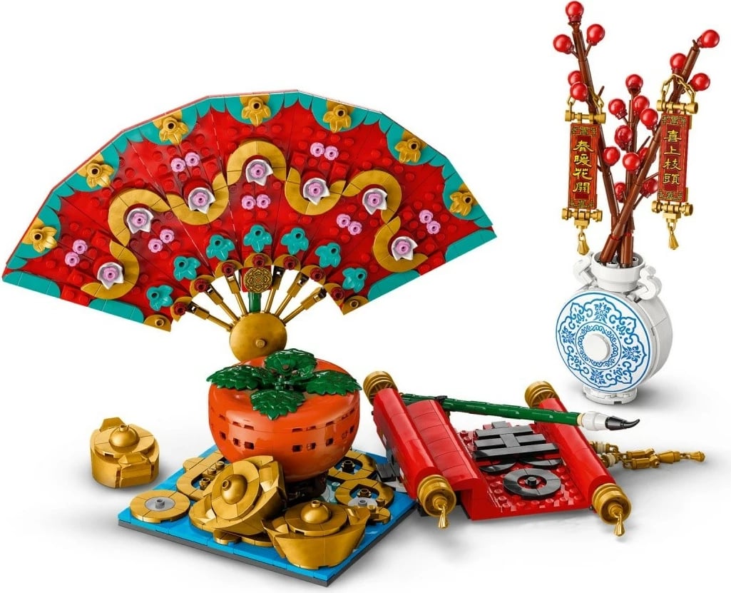 Set ndërtimi, LEGO, 80117 Prosperity, 1021 copa, 9+ vjeç, Spring Festival