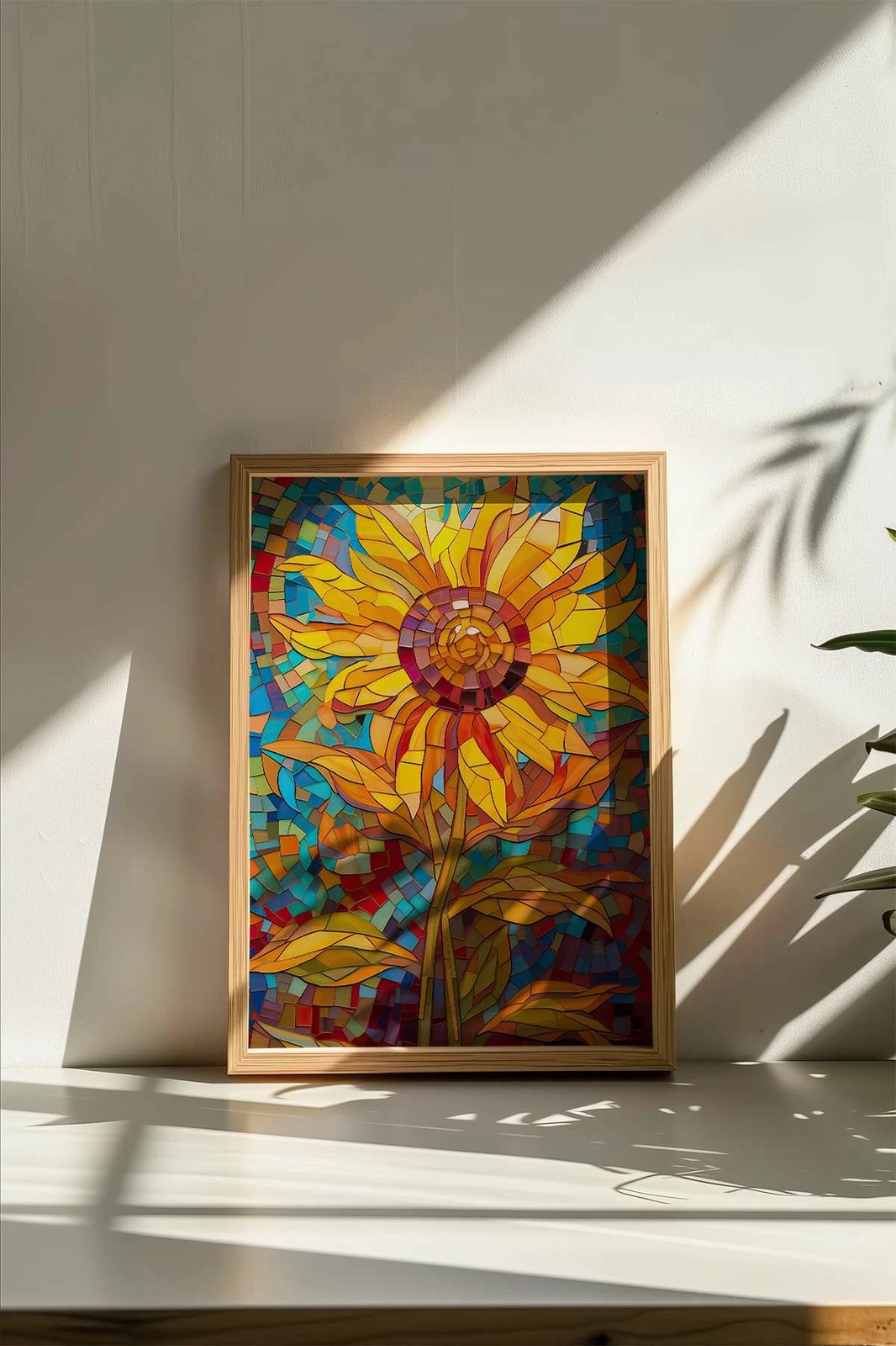 Pikturë dekorative me kornizë, shumëngjyrëshe, Wallity, Mscartmdl1