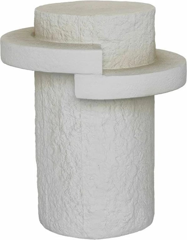 Tavolinë anësore River, bezhë, 45.5x45.5x55 cm